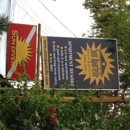 Sun Apartelle Panglao Dış mekan fotoğraf