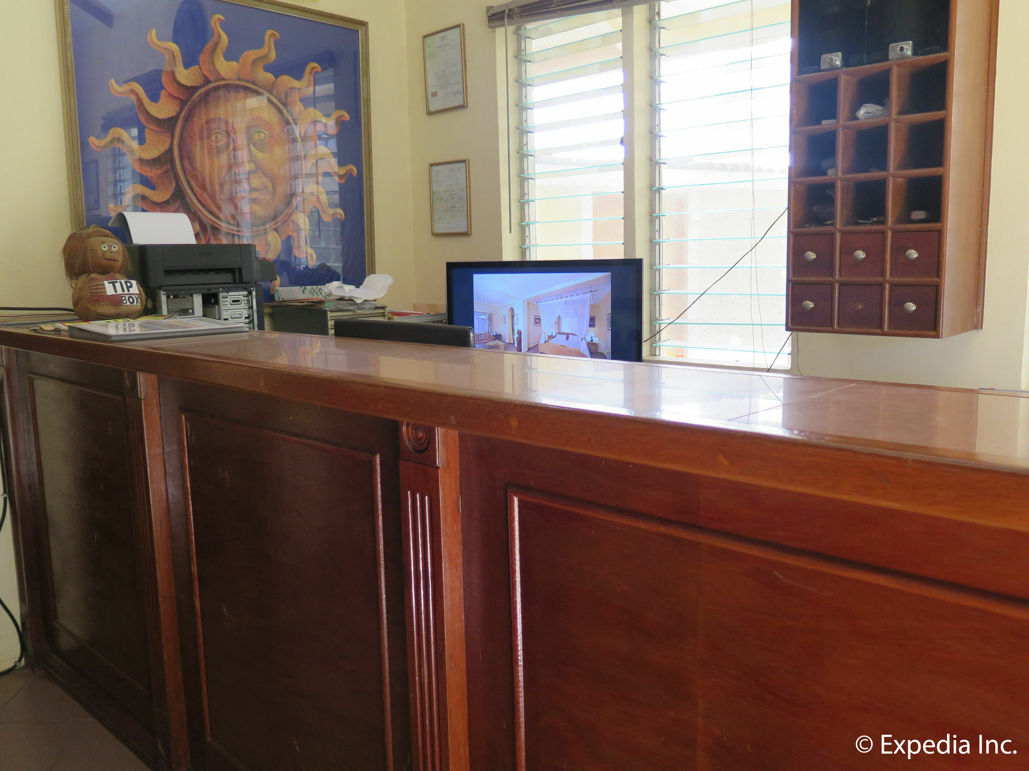 Sun Apartelle Panglao Dış mekan fotoğraf