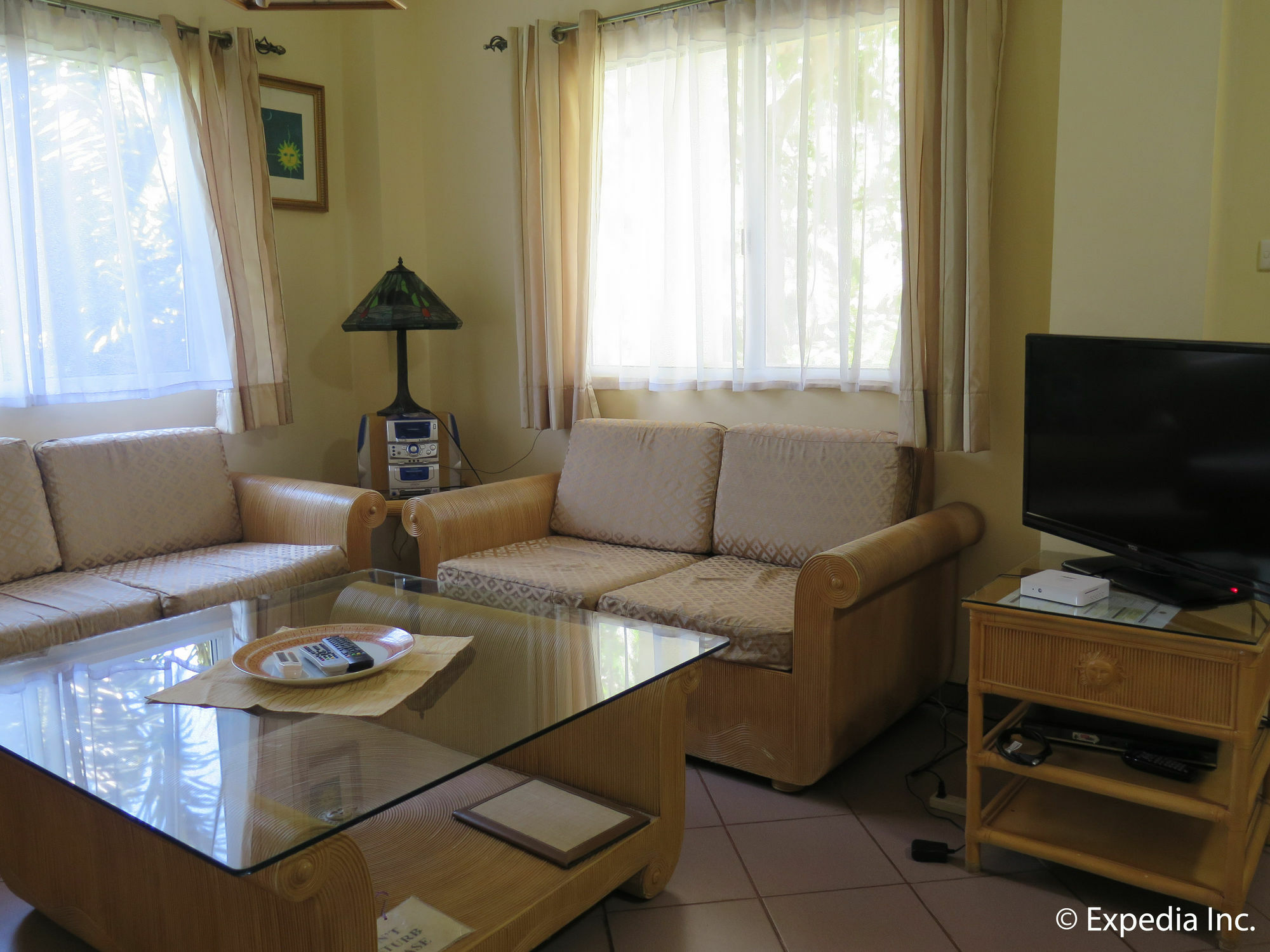 Sun Apartelle Panglao Dış mekan fotoğraf