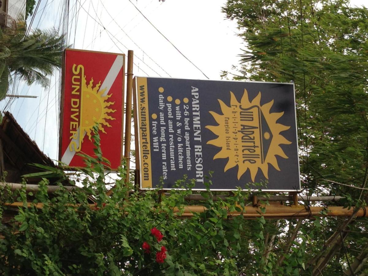 Sun Apartelle Panglao Dış mekan fotoğraf